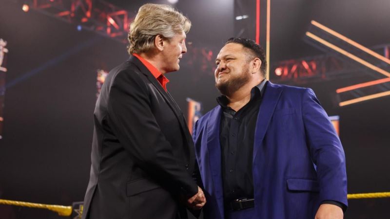 William Regal and Samoa Joe