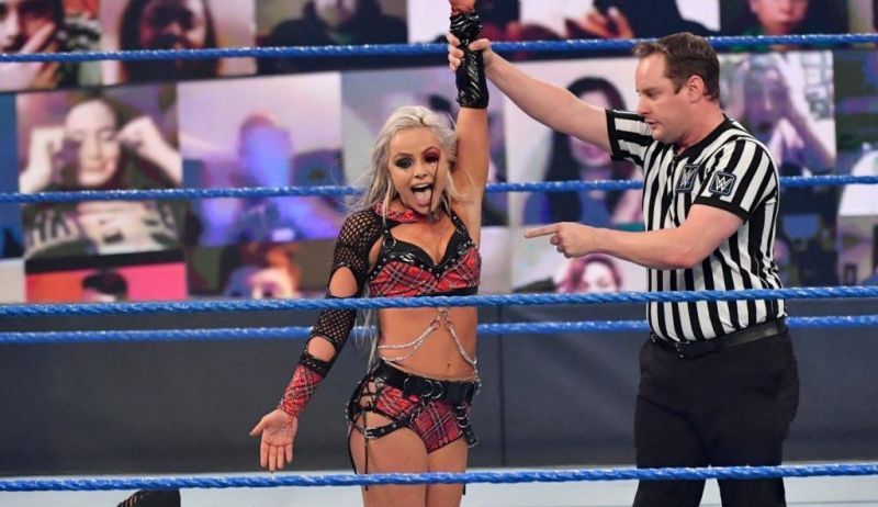 Liv Morgan on WWE SmackDown