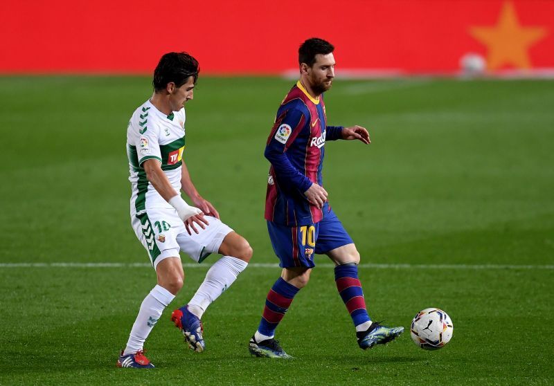 FC Barcelona v Elche CF - La Liga Santander