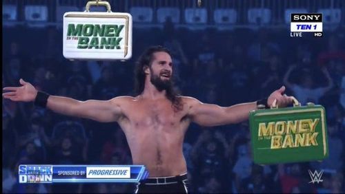 Seth Rollins closed this week's show with a massive victory