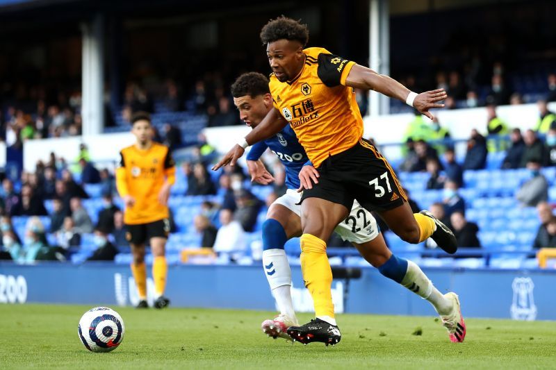 Adama Traore is one of the fastest players in the Premier League. (Photo by Jan Kruger/Getty Images)