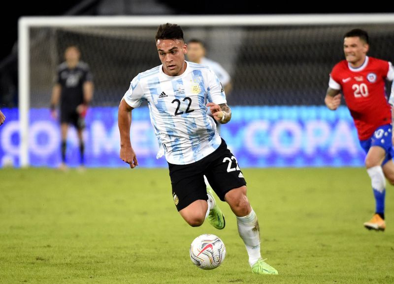 Martinez is Argentina&#039;s new prolific No. 9.