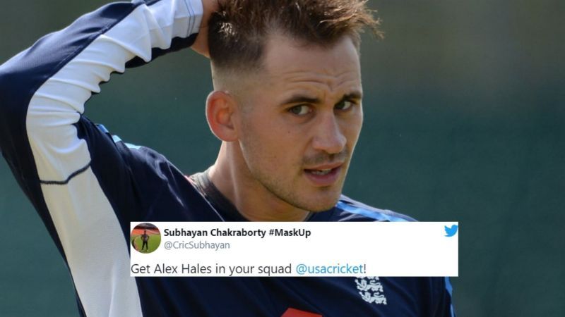 Alex Hales has once again been overlooked by the ECB