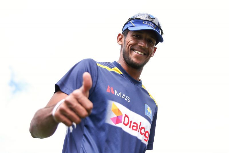 Kasun Rajitha was a part of the Sri Lankan squad for the 2019 Cricket World Cup.