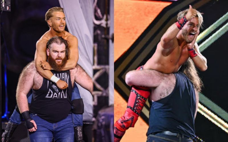 Killian Dain had kind words for his former tag team partner in WWE