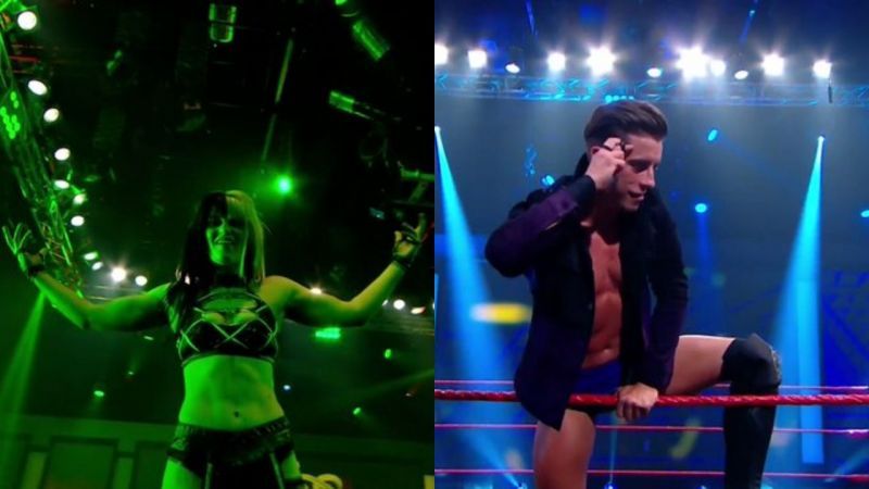 Blair Davenport debuts; Kenny Williams shines in NXT UK opener