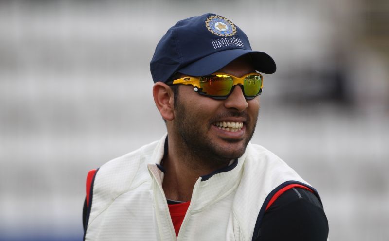 Yuvraj Singh. Pic: Getty Images