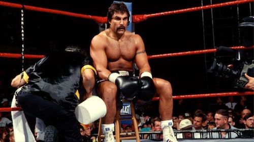 Marc Mero is a one-time WWE Intercontinental Champion