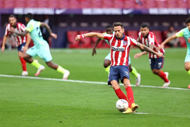 Barcelona are keen admirers of Saul Niguez