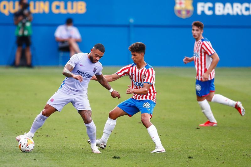 FC Barcelona v Girona - Pre-Season Friendly