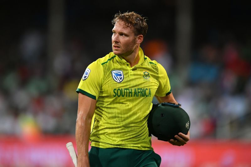 South Africa batsman David Miller