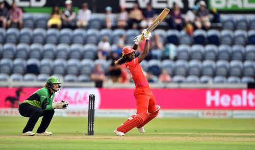 Welsh Fire Women vs Southern Brave Women - The Hundred. Pic: Getty Images