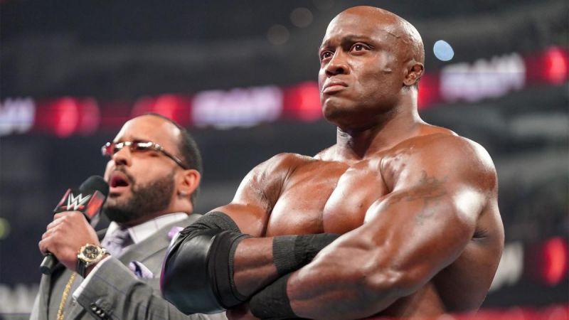 Bobby Lashley on RAW