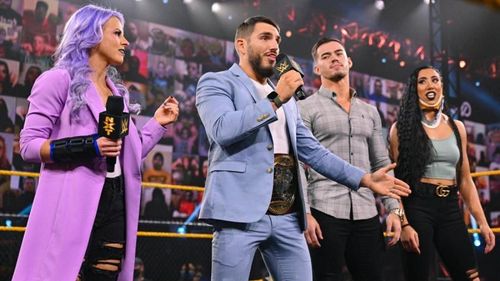 The Way is one of the premier factions on NXT