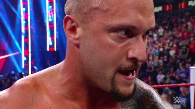Karrion Kross had a short and stunning WWE main roster debut