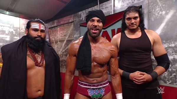 Jinder Mahal won the WWE Championship in 2017