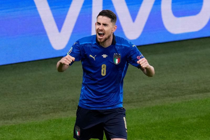 Italy can always rely on Jorginho from the spot