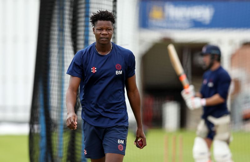 Northamptonshire County Cricket Club Training Session