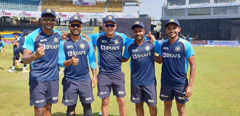 5 Indian cricketers made their ODI debut in the final match of the series against Sri Lanka (Image Source: Twitter)