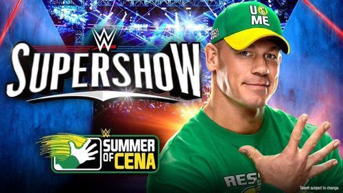 John Cena main events WWE's first live show in months