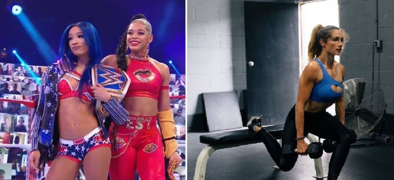 WWE has a number of options for Bianca Belair heading into SummerSlam