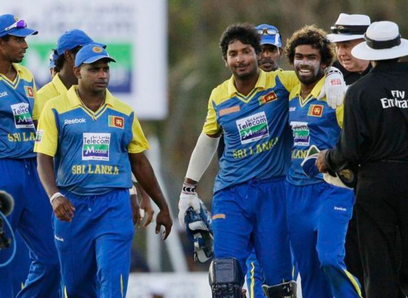 Sri Lankan side drew a T20I series against India in 2009
