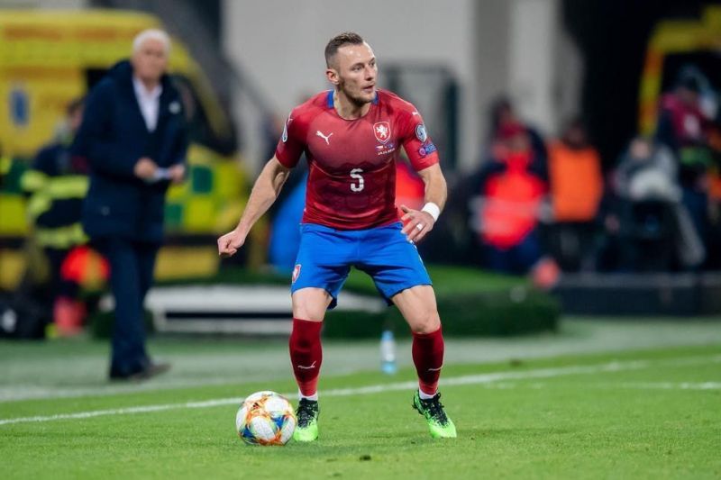 Coufal was Czech Republic's best player of the match