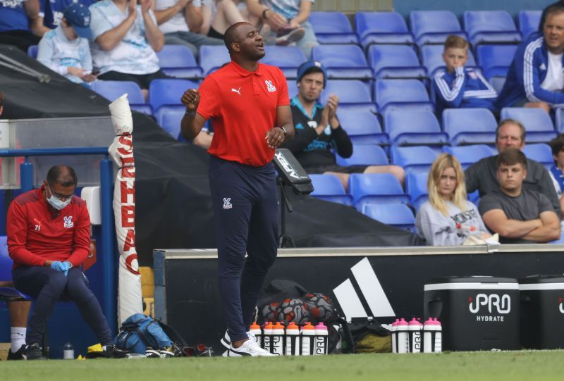 Patrick Vieira is now Crystal Palace&#039;s manager.