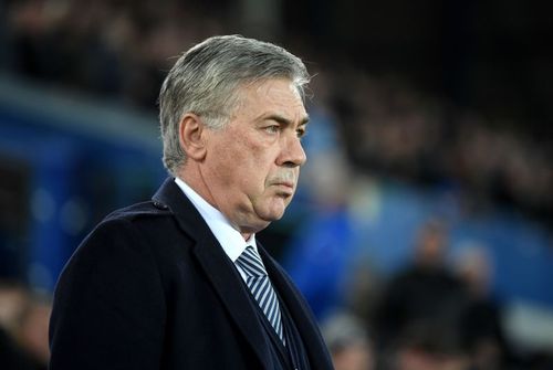 Real Madrid manager - Carlo Ancelotti