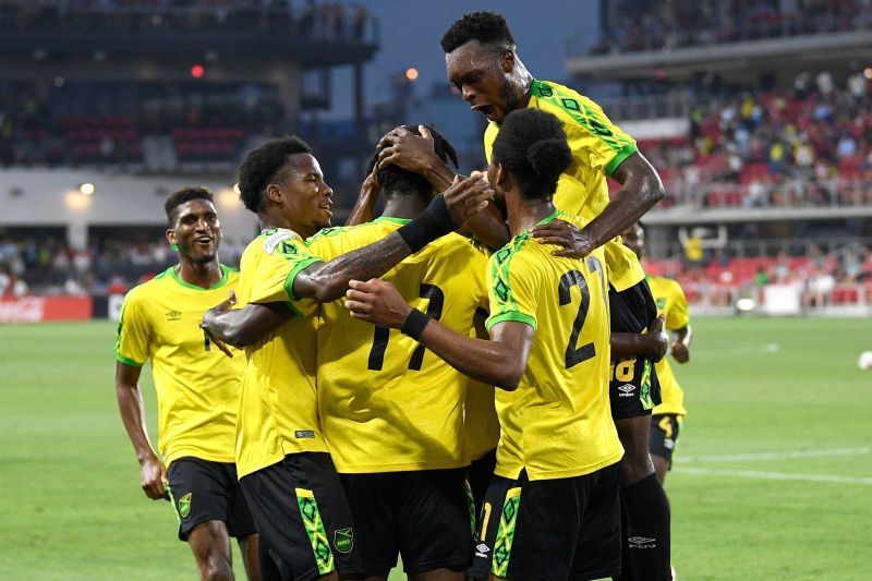 Jamaica face off against Suriname in their opening fixture at the CONCACAF Gold Cup on Monday
