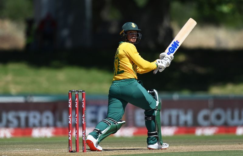 Quinton de Kock. Pic: Getty Images