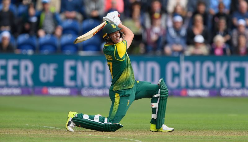 AB de Villiers, the 360 batsman!