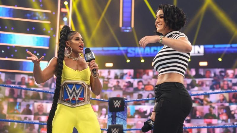 Bayley agreed to a big match at MITB