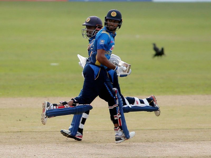 Sri Lanka fought hard but fell short in the second ODI against India