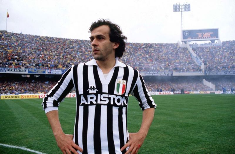 Platini enjoyed an excellent career with Juventus