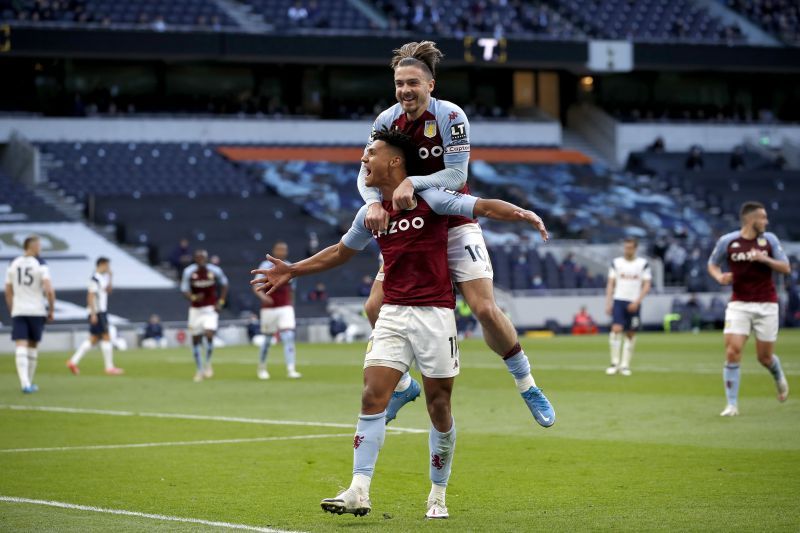 Ollie Watkins and Jack Grealish