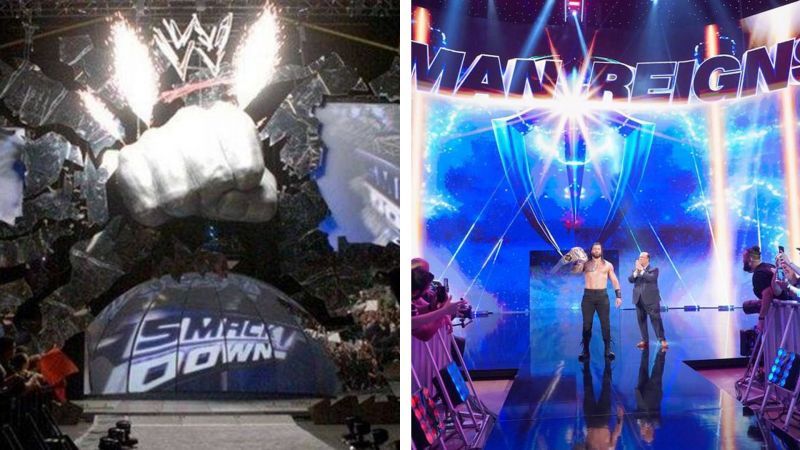 SmackDown recently debuted a brand new set for the return of live fans to WWE programming
