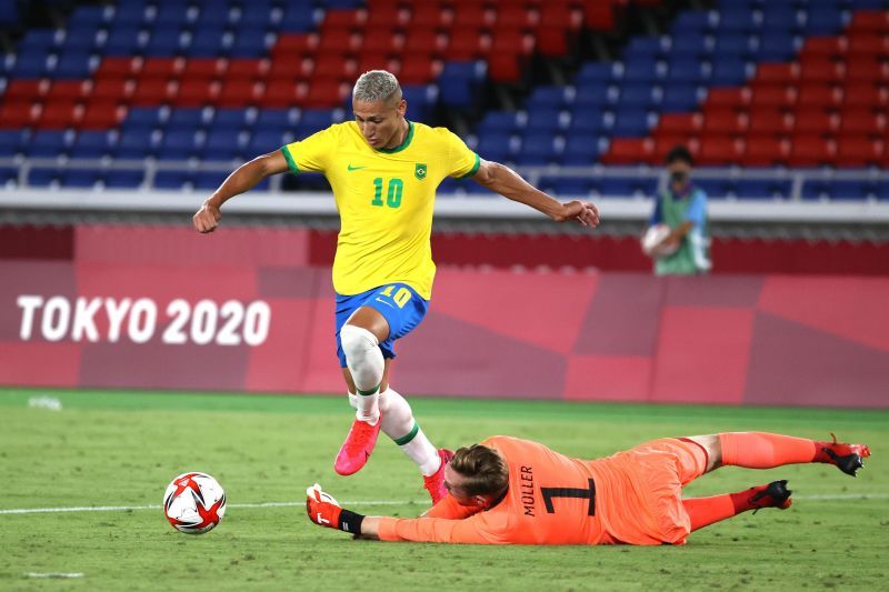 Richarlison scored a hat-trick in Brazil&#039;s win over Germany in the ongoing Tokyo Olympics.