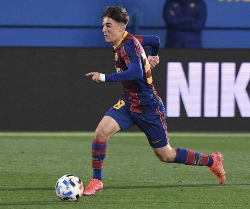 Gavi could be the next big thing at Barcelona.