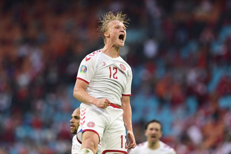 Kasper Dolberg has impressed with his performances at Euro 2020
