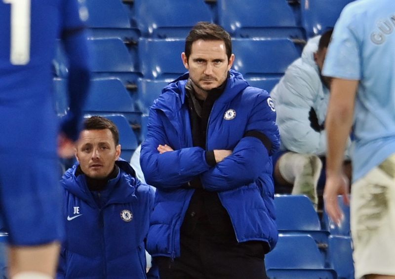 Frank Lampard couldn&#039;t fit in his new signings at Chelsea.