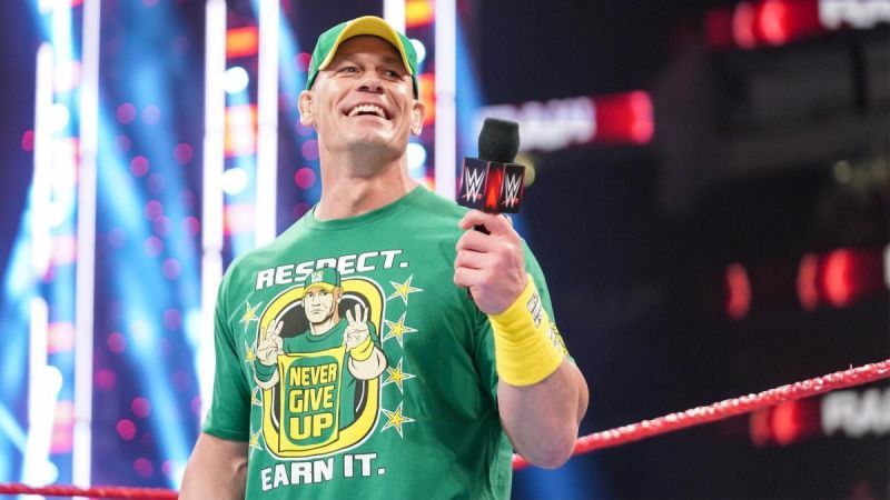 John Cena returned to WWE at Money in the Bank 2021