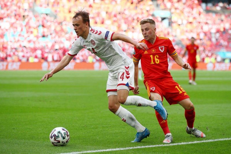 Dolberg was Denmark's top-scorer with three goals