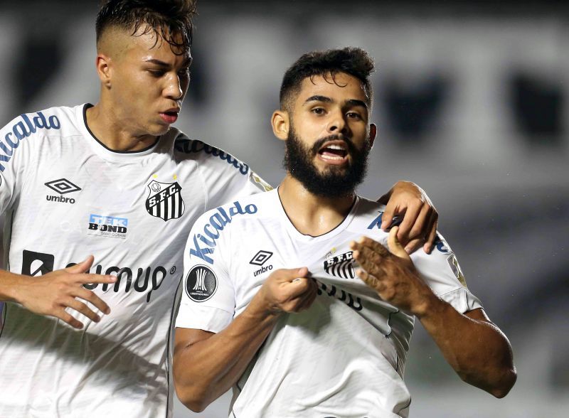 America Mineiro take on Santos on Sunday