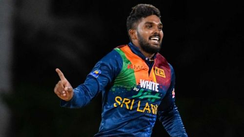 Wanindu Hasaranga has been brilliant since his T20I debut (Picture credits: Inside Sport)