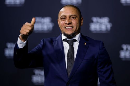 Former Brazil star Roberto Carlos