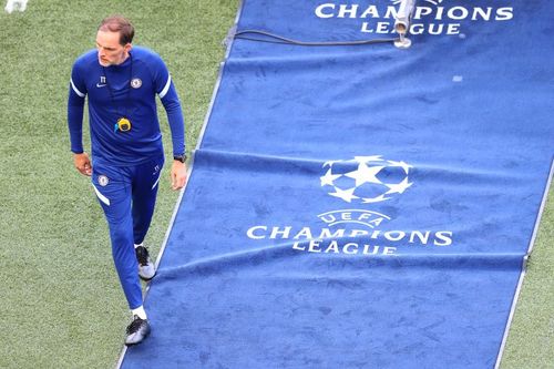 Chelsea FC Training Session and Press Conference - UEFA Champions League Final 2021