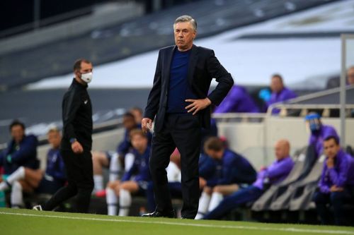 Real Madrid manager Carlo Ancelotti