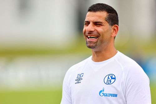 FC Schalke 04 manager Dimitrios Grammozis