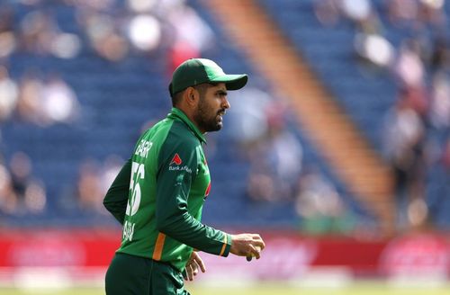 Pakistan captain Babar Azam is 2nd in the T2OI rankings for batters.